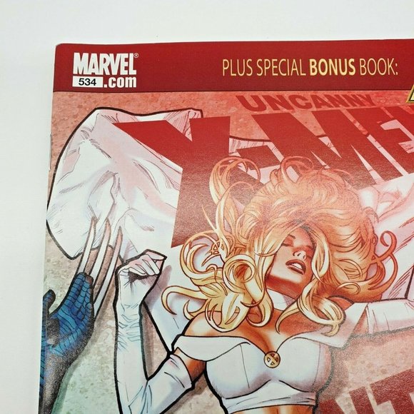 Uncanny X Men 534 Marvel Comics 2011 Fraction Quarantine Part 5 Avengers Gillen - Picture 2 of 10